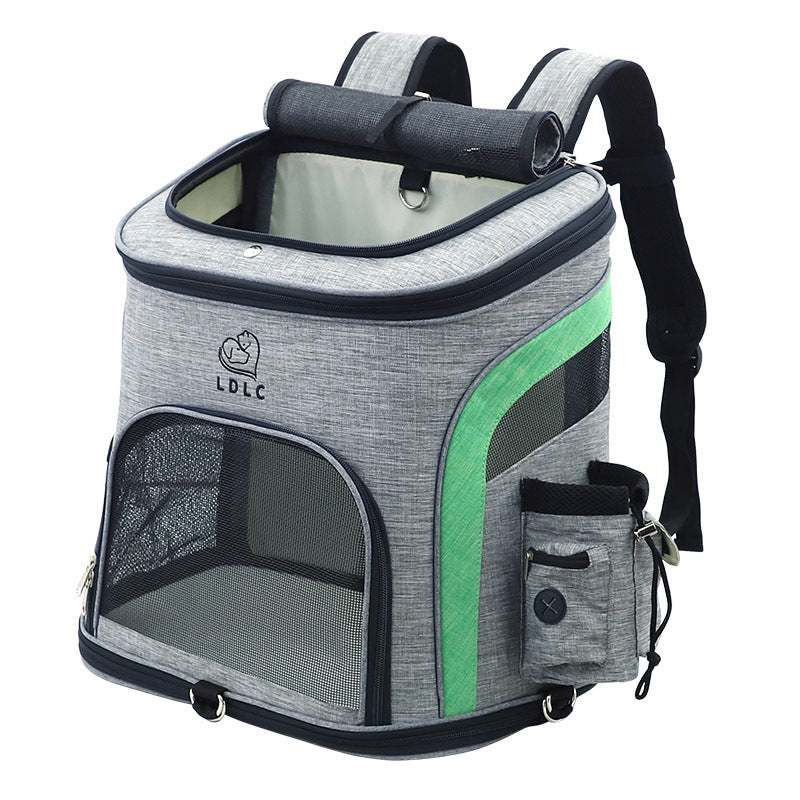 Breathable Pet Backpack for Cats and Small Pets